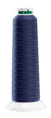 Madeira AeroLock serger thread 2000yd - Blue Steel (8105)