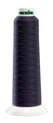 Madeira AeroLock serger thread 2000yd - Graphite (8110)