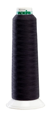 Madeira AeroLock serger thread 2000yd - Charcoal (8401)