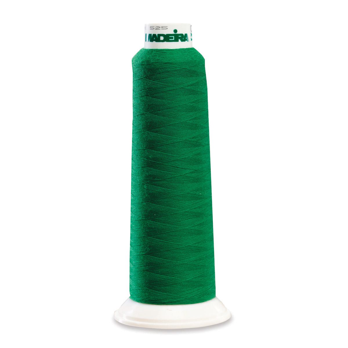 Madeira AeroLock serger thread 2000yd - Grass Green (8500)