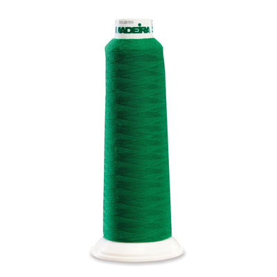 Madeira AeroLock serger thread 2000yd - Grass Green (8500)