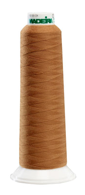 Madeira AeroLock serger thread 2000yd - Denim Gold (8550)