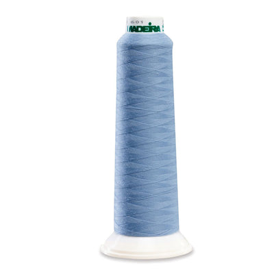 Madeira AeroLock serger thread 2000yd - Sky Blue (8628)