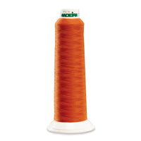 Madeira AeroLock Polyester Serger Thread 2000yd - Pumpkin (8651)