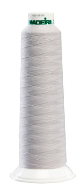 Madeira AeroLock serger thread 2000yd - Silver (8686)