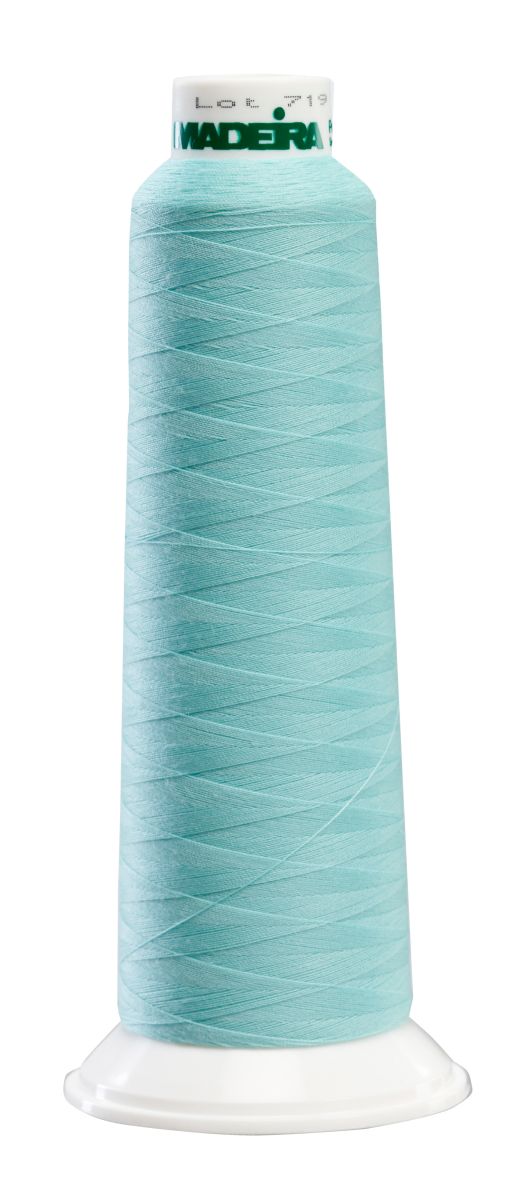 Madeira AeroLock serger thread 2000yd - Turquoise (8730)
