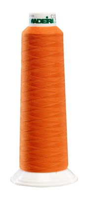 Madeira AeroLock serger thread 2000yd - Orange (8765)