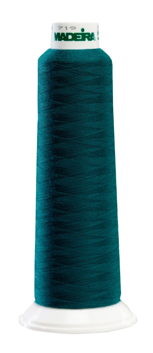 Madeira AeroLock serger thread 2000yd - Teal (8790)