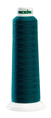 Madeira AeroLock serger thread 2000yd - Teal (8790)
