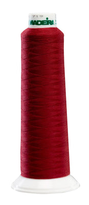 Madeira AeroLock serger thread 2000yd - Burgundy (8811)