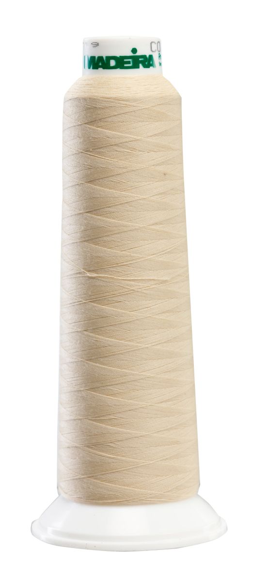Madeira AeroLock serger thread 2000yd - Pearl (8821)