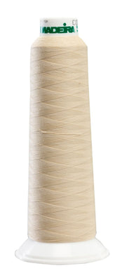 Madeira AeroLock serger thread 2000yd - Pearl (8821)