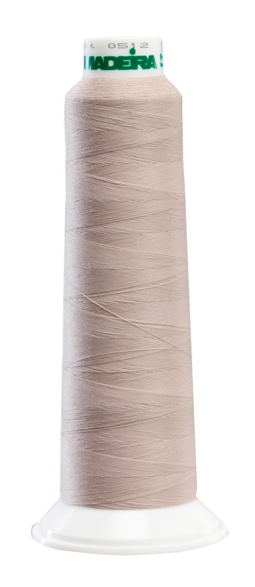 Madeira AeroLock serger thread 2000yd - Beige (8938)