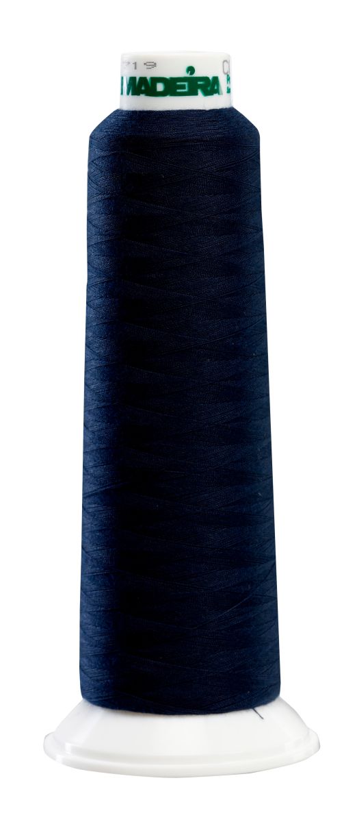 Madeira AeroLock serger thread 2000yd - Navy (8965)