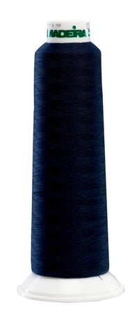 Madeira AeroLock Polyester Serger Thread 2000yd - Navy (8965)