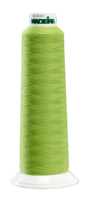 Madeira AeroLock serger thread 2000yd - Sour Apple (8990)