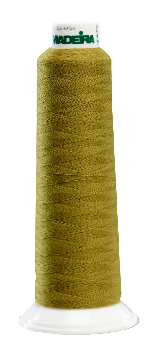 Madeira AeroLock serger thread 2000yd - Olive Drab (8992)