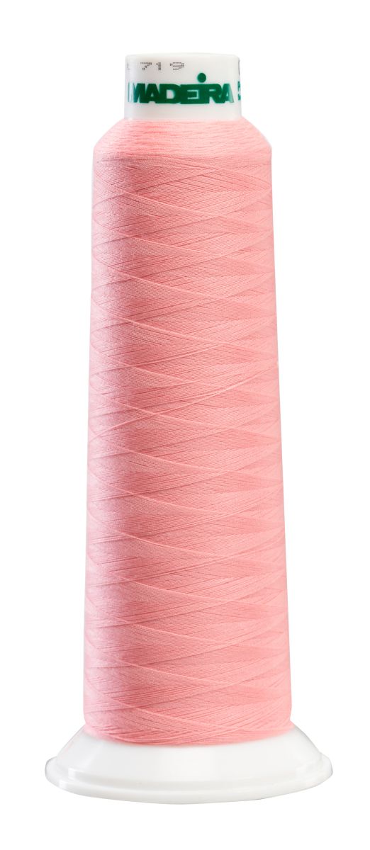 Madeira AeroLock serger thread 2000yd - Pink (9150)