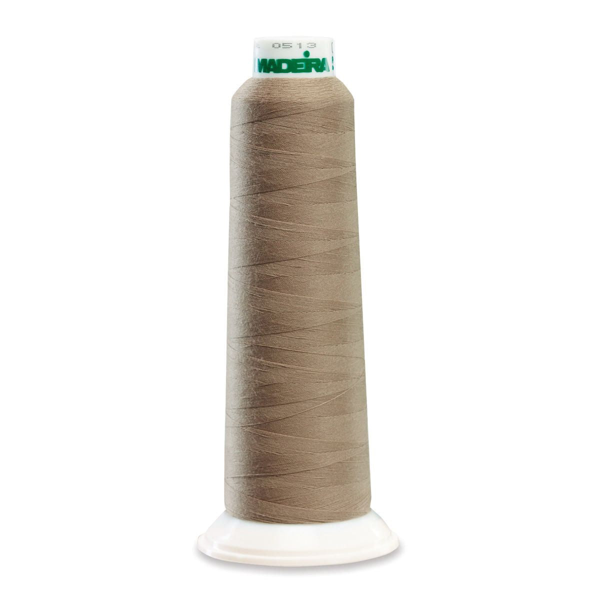 Madeira AeroLock serger thread 2000yd - Taupe (9270)