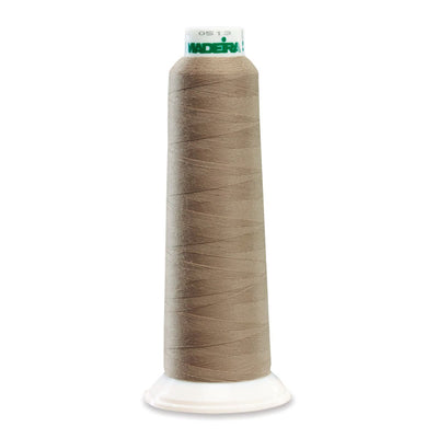 Madeira AeroLock serger thread 2000yd - Taupe (9270)