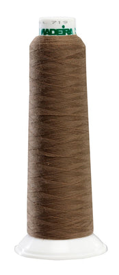 Madeira AeroLock serger thread 2000yd - Dark Taupe (9280)