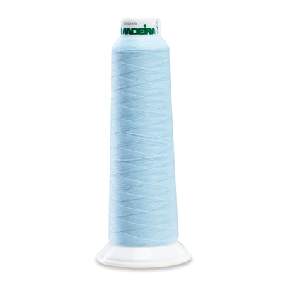 Madeira AeroLock serger thread 2000yd - Baby Blue (9320)