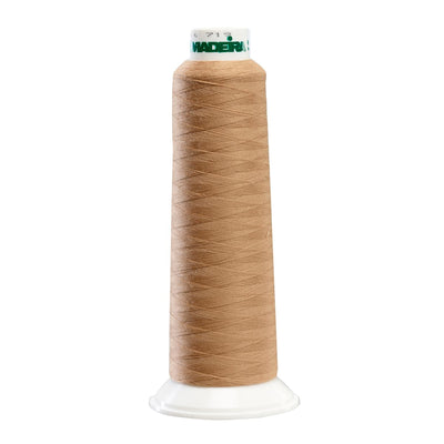 Madeira AeroLock serger thread 2000yd - Sandstone (9490)