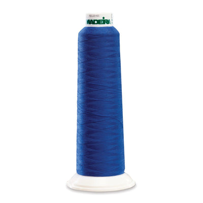 Madeira AeroLock serger thread 2000yd - Royal Blue (9660)