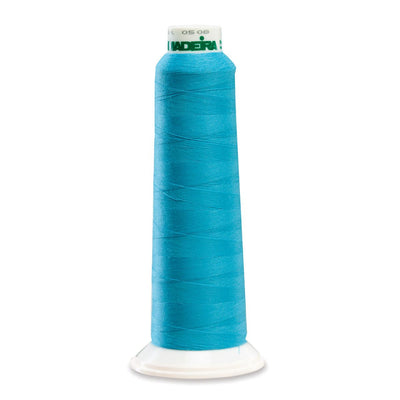 Madeira AeroLock serger thread 2000yd - Bright Turquoise (9892)
