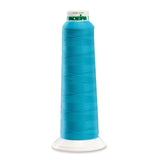 Madeira AeroLock Polyester Serger Thread 2000yd - Bright Turquoise (9892)
