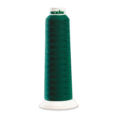 Madeira AeroLock serger thread 2000yd - Pine Green (9902)
