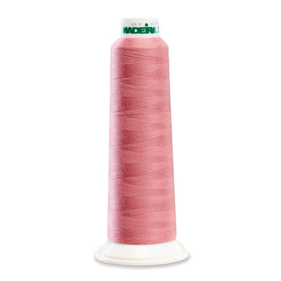 Madeira AeroLock serger thread 2000yd - Pink Rose (9917)