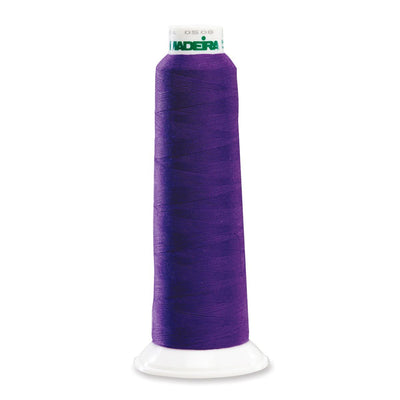 Madeira AeroLock serger thread 2000yd - Purple (9922)
