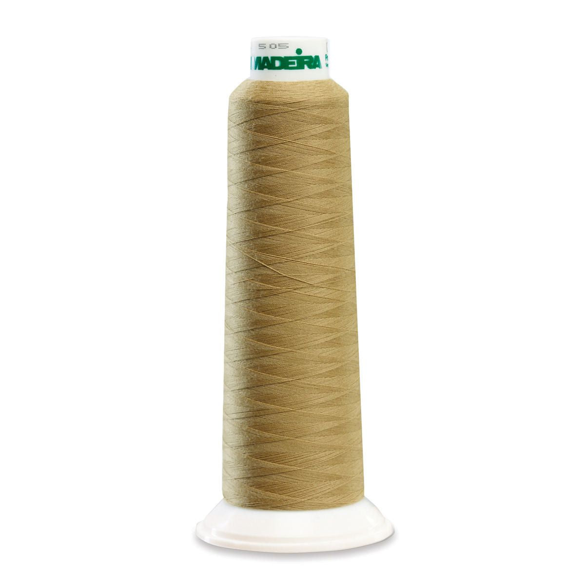 Madeira AeroLock serger thread 2000yd - Khaki (9939)