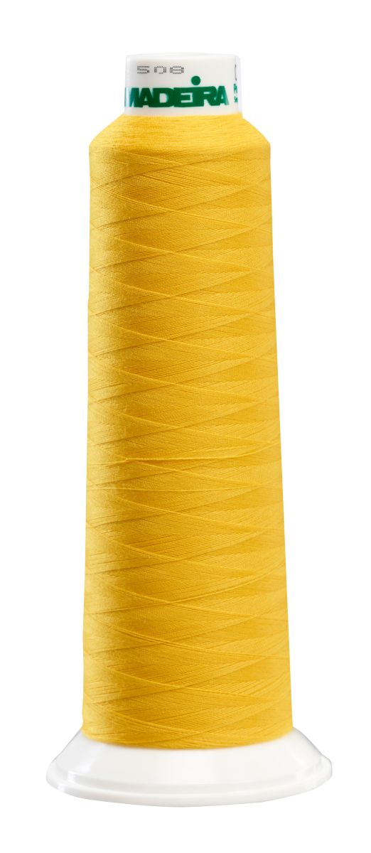 Madeira AeroLock serger thread 2000yd - Mustard (9951)