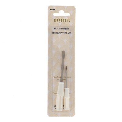 Bohin Screwdriver Set for Sewing Machines