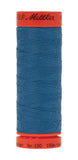 Mettler Metrosene Poly Thread 50wt 150m/164yds Wave Blue Old Number 1161-0814 9161-0022