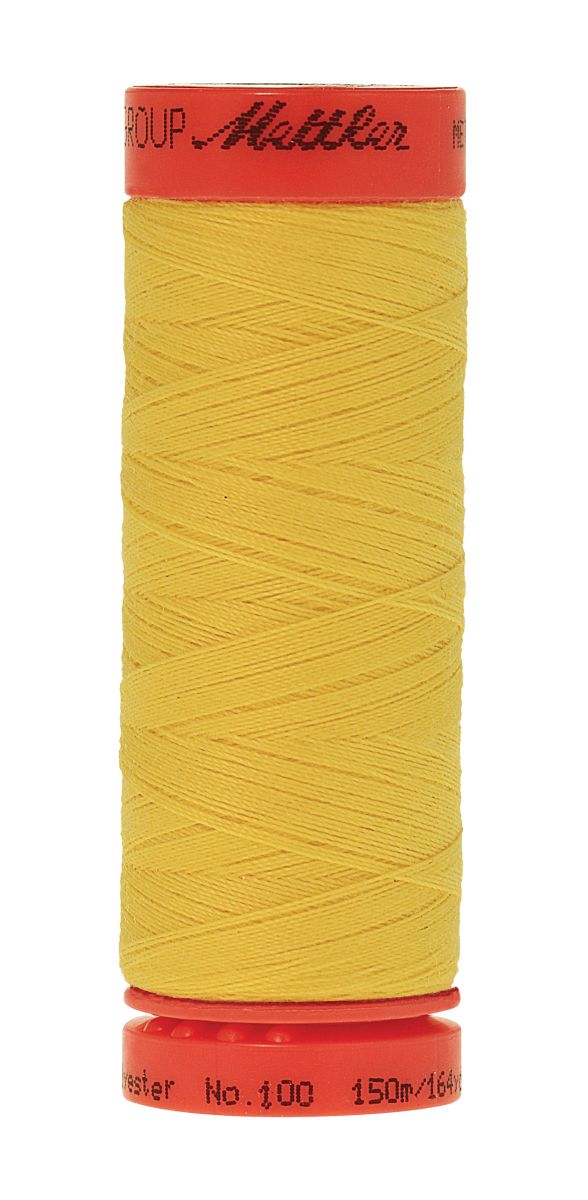 Mettler Metrosene 50wt Thread - Butter Cup (9161-0113)