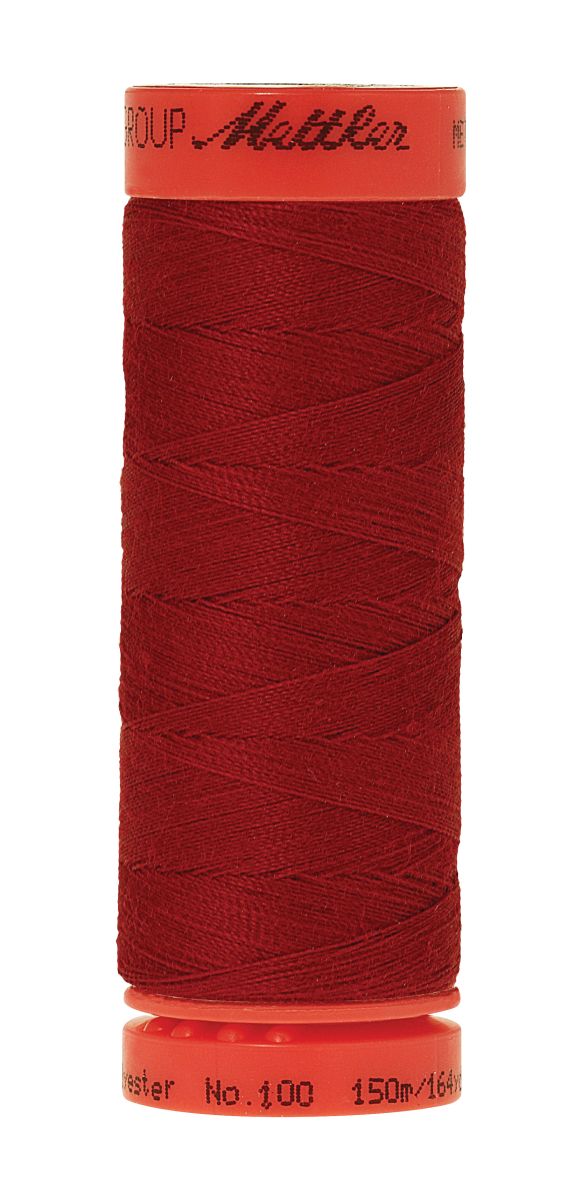 Mettler Metrosene 50wt Thread - Country Red (9161-0504)