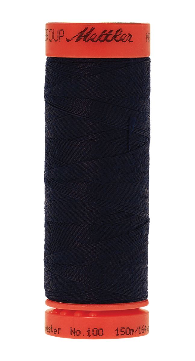Mettler Metrosene 50wt Thread - Blue Black (9161-0810)