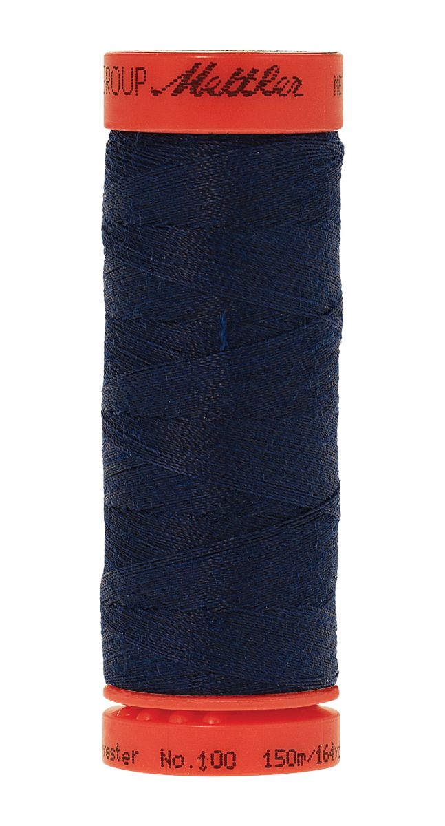 Mettler Metrosene 50wt Thread - Night Blue (9161-0823)