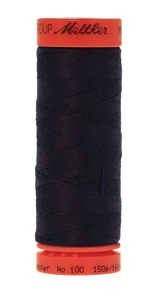 Mettler Metrosene 50wt Thread - Dark Blue (9161-0827)