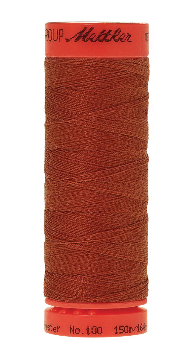 Mettler Metrosene 50wt Thread - Brick Red (9161-1054)