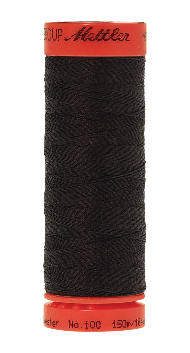 Mettler Metrosene 50wt Thread - Obsidian (9161-1362)