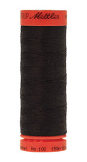Mettler Metrosene 50wt Thread - Obsidian (9161-1362)