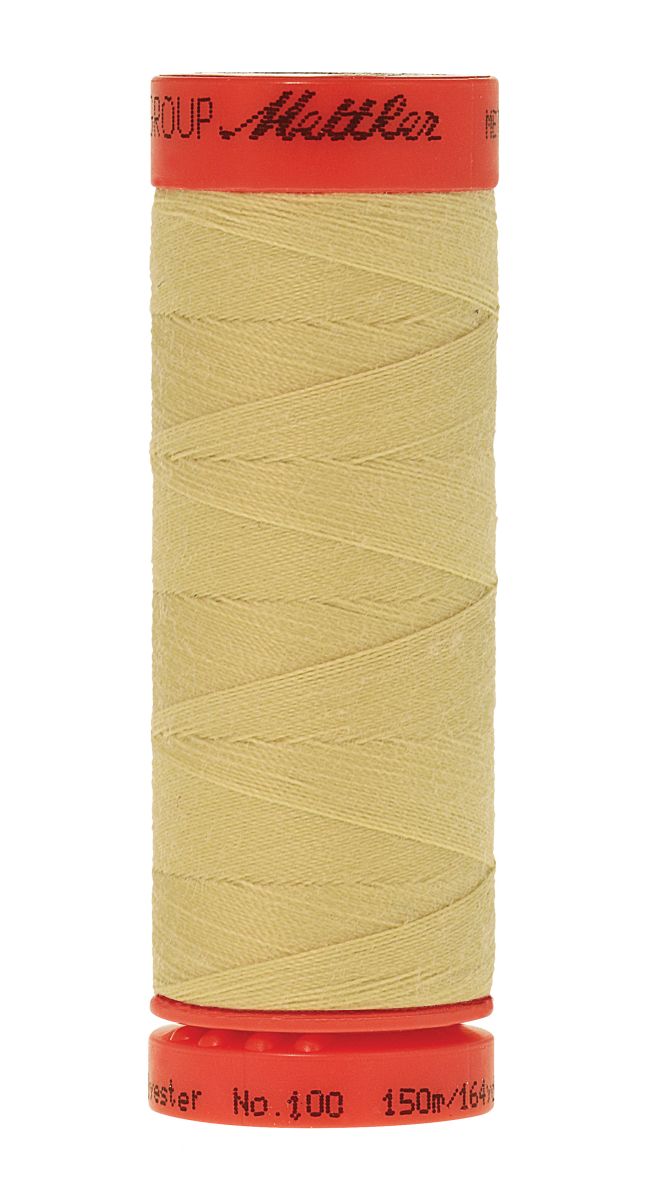 Mettler Metrosene 50wt Thread - Lemon Frost (9161-1412)