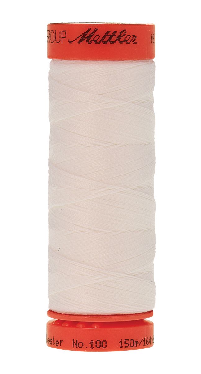 Mettler Metrosene 50wt Thread - White (9161-2000)