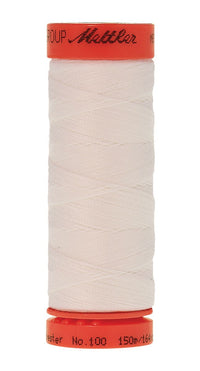 Mettler Metrosene Poly Thread 50wt 150m/164yds White Old Number 1161-0002 9161-2000