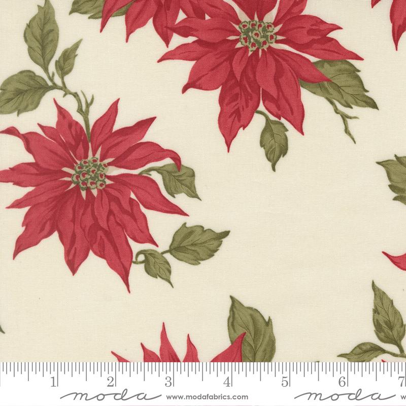 Candlelight Christmas Cream 44420 11 Moda #1