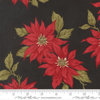Moda Candlelight Christmas Ebony quilting cotton by 3 Sisters, 44420 16